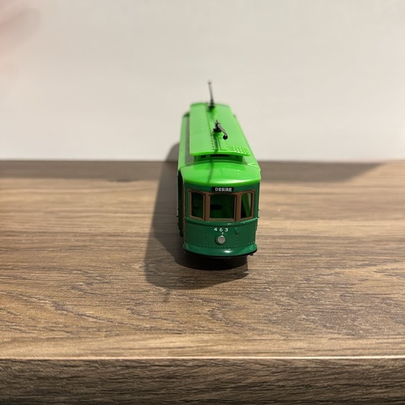Vintage Streetcars Trolley, 2 Classic Streetcars, Desire Streetcar (New in Box) - Picture 4 of 9